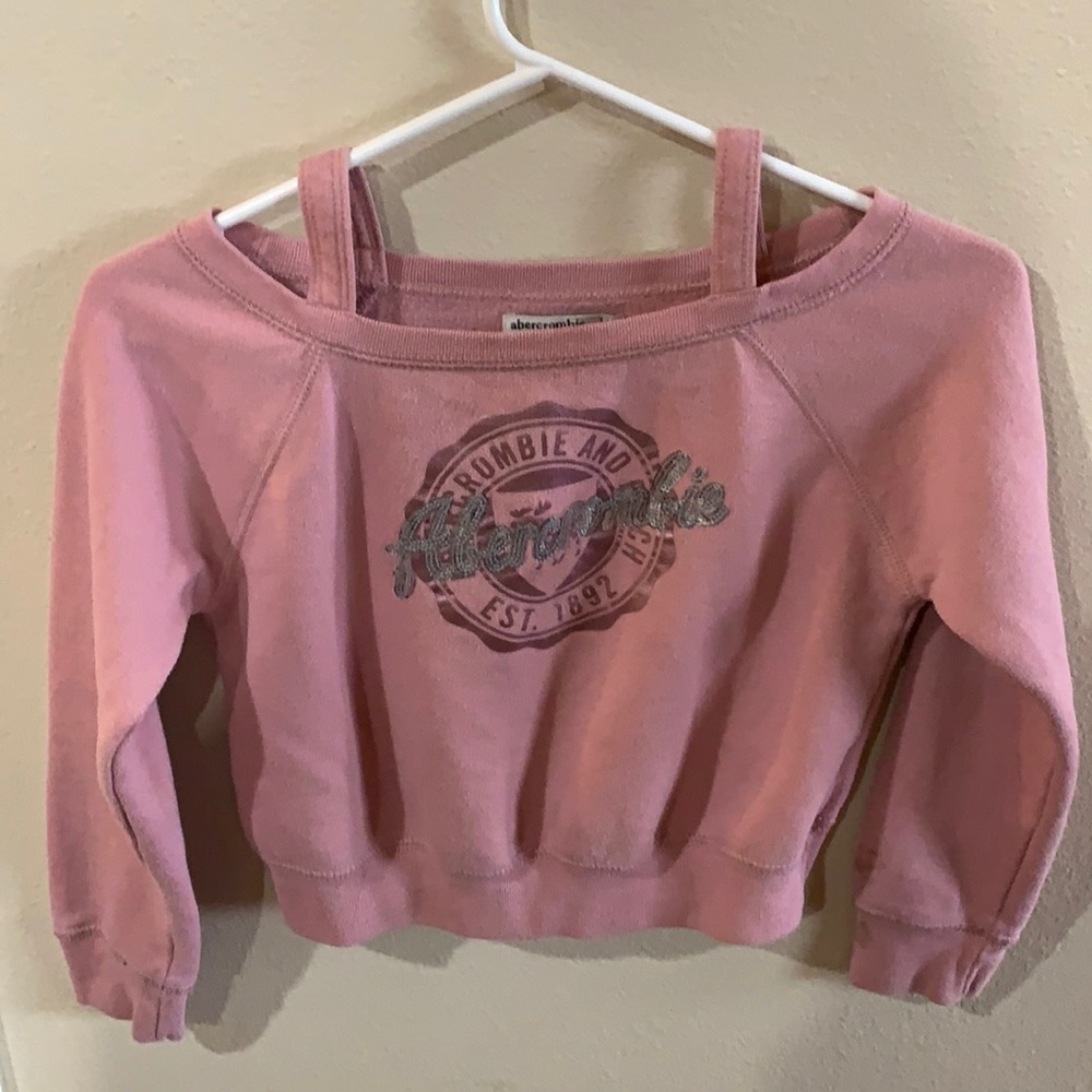 Abercrombie kids sweatshirt
